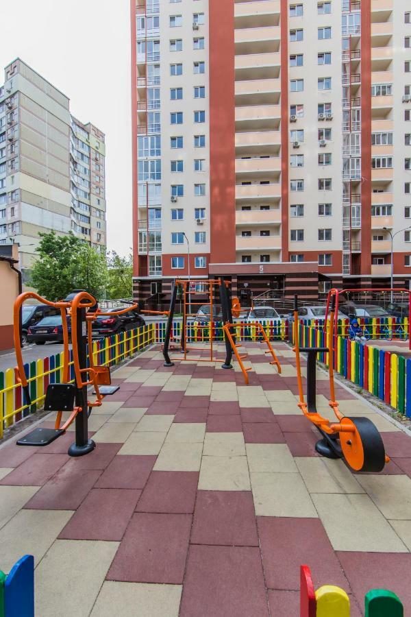 Apartments Kiev Exteriér fotografie