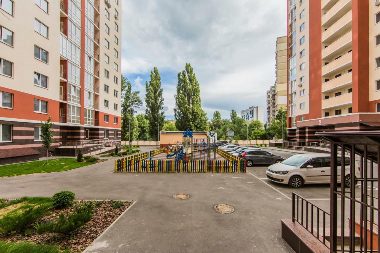 Apartments Kiev Exteriér fotografie