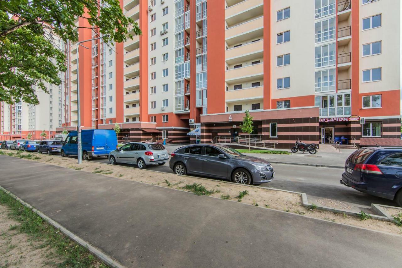 Apartments Kiev Exteriér fotografie